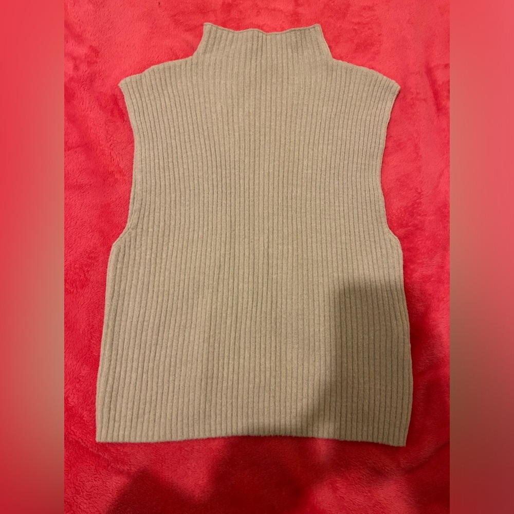 Forever 21 Sage Green Ribbed Tank Top